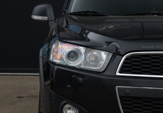 Подержанный автомобиль Chevrolet Captiva 2015 года (21 фото)