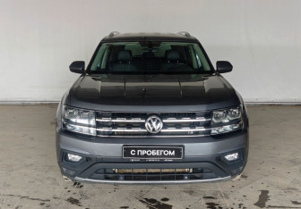 Подержанный автомобиль Volkswagen Teramont 2018 года (2 фото)