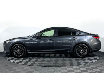 Подержанный автомобиль Mazda 6 Sedan 2014 года (8 фото)