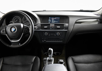 Подержанный автомобиль BMW X3 2014 года (10 фото)