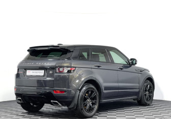 Подержанный автомобиль Land Rover Range Rover Evoque 2012 года (5 фото)