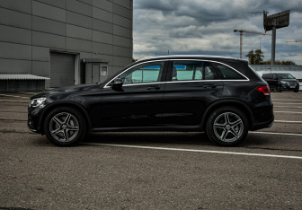 Подержанный автомобиль Mercedes-Benz GLC Coupe 2020 года (8 фото)