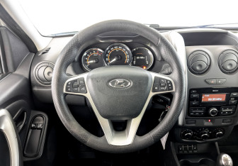 Подержанный автомобиль LADA (ВАЗ) Largus Wagon 2021 года (21 фото)