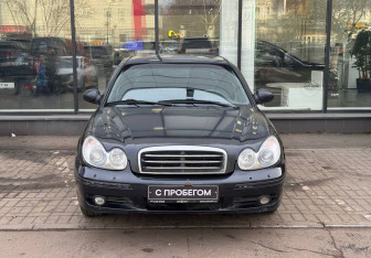 Подержанный автомобиль Hyundai Sonata 2008 года (2 фото)