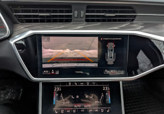 Подержанный автомобиль Audi A6 Sedan 2022 года (28 фото)