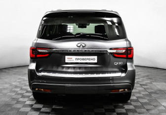 Подержанный автомобиль Infiniti QX80 2019 года (6 фото)