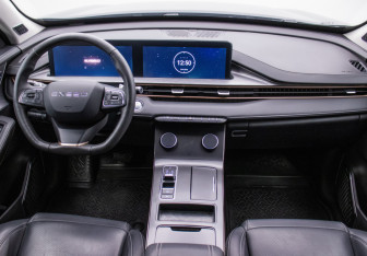 Подержанный автомобиль Exeed LX 2023 года (13 фото)