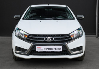 Подержанный автомобиль LADA (ВАЗ) Vesta Sedan 2020 года (2 фото)