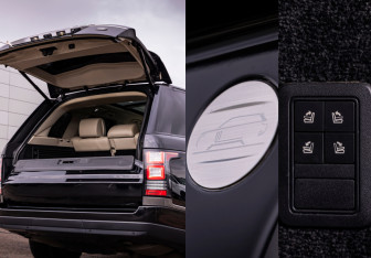 Подержанный автомобиль Land Rover Range Rover 2013 года (22 фото)