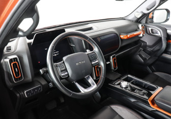 Подержанный автомобиль Haval Dargo 2022 года (9 фото)