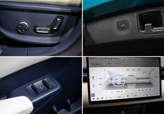 Подержанный автомобиль Zeekr X 2023 года (20 фото)