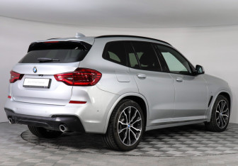 Подержанный автомобиль BMW X3 2019 года (2 фото)