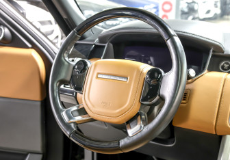Подержанный автомобиль Land Rover Range Rover 2018 года (16 фото)