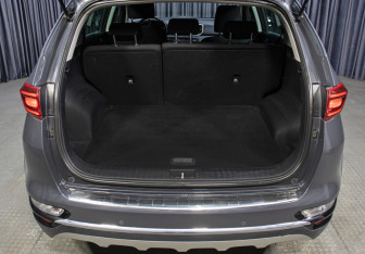 Подержанный автомобиль Kia Sportage 2021 года (10 фото)