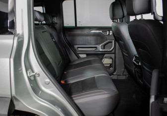 Подержанный автомобиль Jetour T2 2024 года (10 фото)