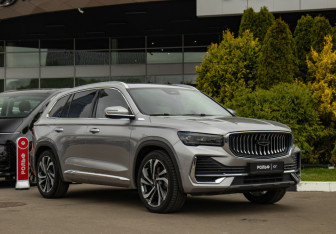 Подержанный автомобиль Geely Monjaro 2023 года (2 фото)