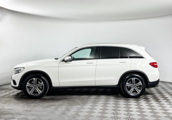 Подержанный автомобиль Mercedes-Benz GLC Coupe 2017 года (8 фото)