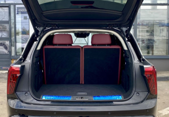 Подержанный автомобиль Hongqi E-HS9 2021 года (10 фото)