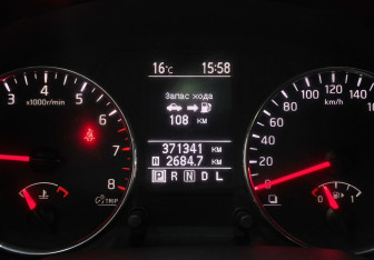 Подержанный автомобиль Nissan X-Trail 2012 года (14 фото)