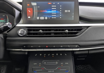 Подержанный автомобиль Chery Tiggo 7 Pro 2021 года (17 фото)