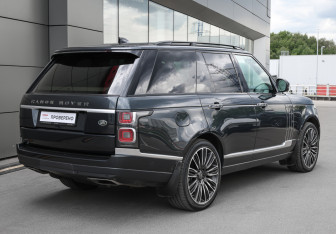 Подержанный автомобиль Land Rover Range Rover 2020 года (5 фото)