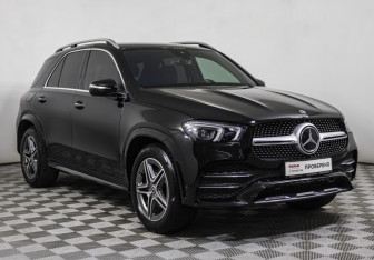 Подержанный автомобиль Mercedes-Benz GLE 2019 года (3 фото)