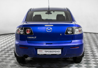 Подержанный автомобиль Mazda 3 Sedan 2007 года (6 фото)