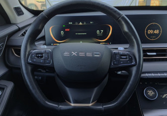 Подержанный автомобиль Exeed LX 2022 года (13 фото)