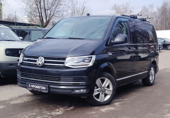 Подержанный автомобиль Volkswagen Multivan 2019 года (1 фото)