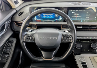 Подержанный автомобиль Exeed LX 2021 года (22 фото)