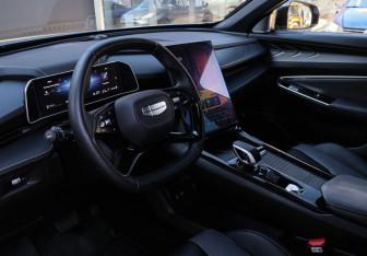 Подержанный автомобиль Geely Cityray 2024 года (12 фото)