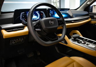 Подержанный автомобиль Changan Hunter Plus 2023 года (7 фото)