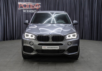 Подержанный автомобиль BMW X5 2016 года (2 фото)