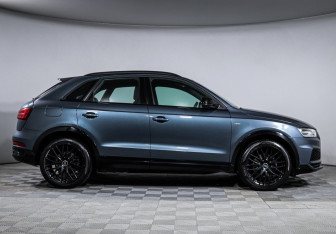 Подержанный автомобиль Audi Q3 2017 года (4 фото)