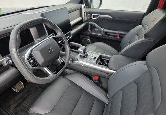 Подержанный автомобиль Jetour T2 2024 года (9 фото)