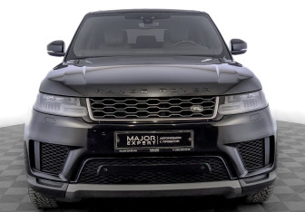 Подержанный автомобиль Land Rover Range Rover Sport 2021 года (2 фото)