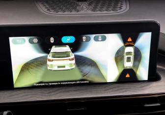 Подержанный автомобиль Exeed LX 2022 года (28 фото)