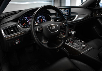 Подержанный автомобиль Audi A6 allroad 2012 года (7 фото)