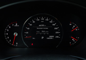 Подержанный автомобиль Kia Sorento 2018 года (25 фото)