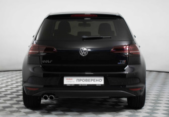 Подержанный автомобиль Volkswagen Golf Hatchback 2014 года (6 фото)