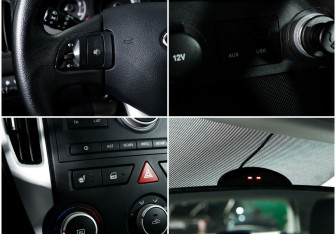 Подержанный автомобиль Kia Ceed Wagon 2012 года (11 фото)