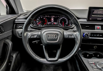 Подержанный автомобиль Audi A4 Sedan 2019 года (21 фото)