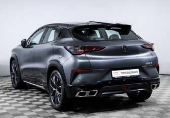 Подержанный автомобиль Changan UNI-T 2023 года (7 фото)