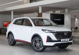 Новый Changan UNI-S 2025 (1 фото)