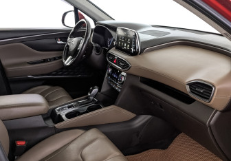 Подержанный автомобиль Hyundai Santa Fe 2020 года (13 фото)