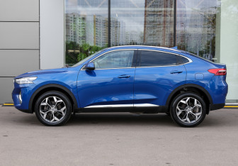 Подержанный автомобиль Haval F7x 2021 года (8 фото)
