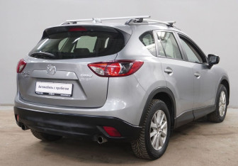 Подержанный автомобиль Mazda CX-5 2014 года (5 фото)