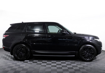 Подержанный автомобиль Land Rover Range Rover Sport 2015 года (4 фото)