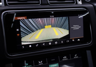 Подержанный автомобиль Land Rover Range Rover 2018 года (26 фото)