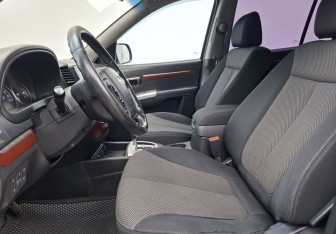 Подержанный автомобиль Hyundai Santa Fe 2008 года (10 фото)